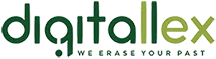 Logo verde con carattere stilizzato e moderno che richiama digitalizzazione e innovazione.
